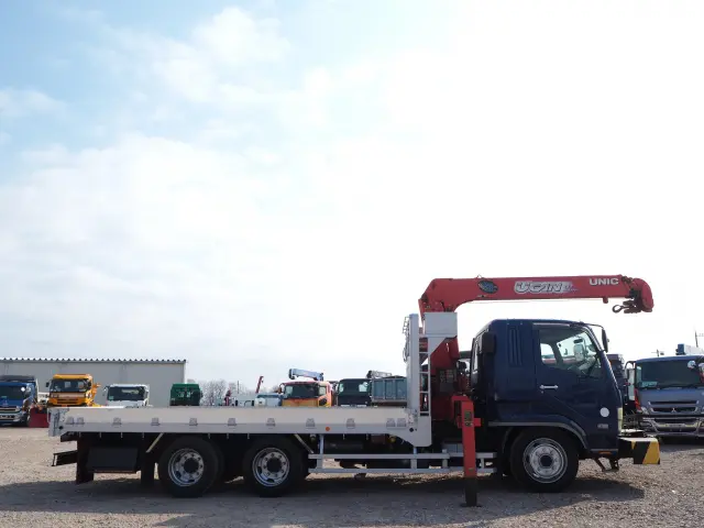 三菱 ファイター KL-FQ61FK(6x4)の写真6