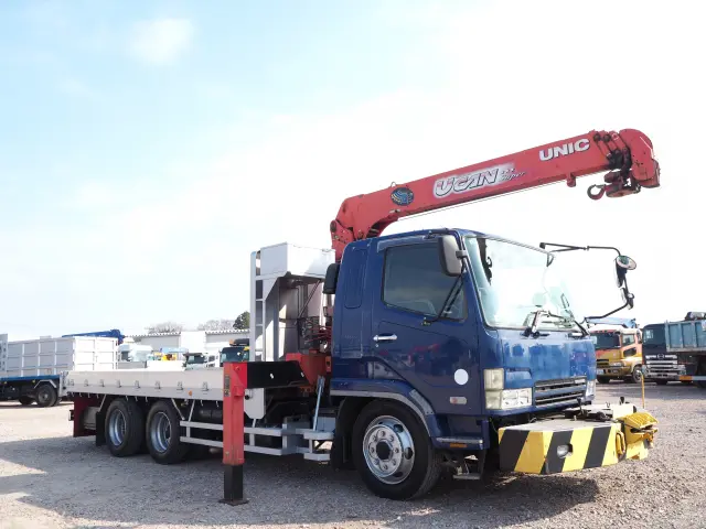 三菱 ファイター KL-FQ61FK(6x4)の写真7