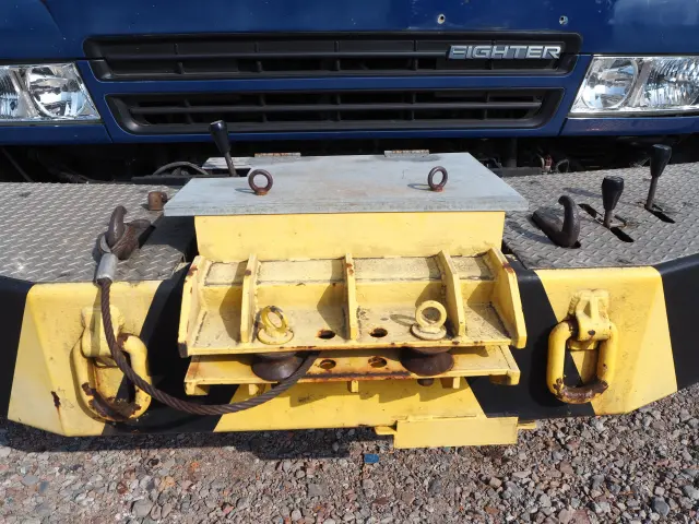 三菱 ファイター KL-FQ61FK(6x4)の写真9