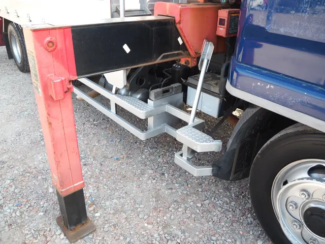 三菱 ファイター KL-FQ61FK(6x4)の写真11