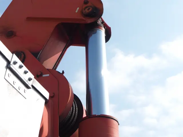 三菱 ファイター KL-FQ61FK(6x4)の写真14