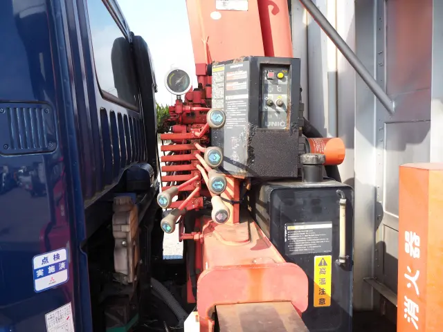 三菱 ファイター KL-FQ61FK(6x4)の写真16