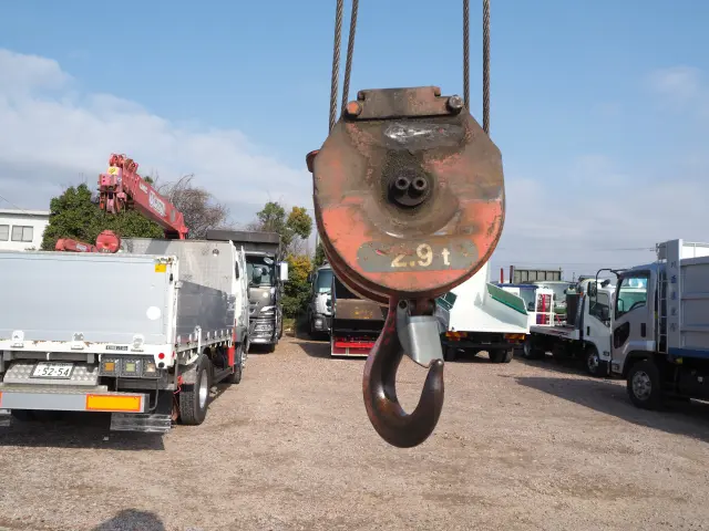 三菱 ファイター KL-FQ61FK(6x4)の写真17