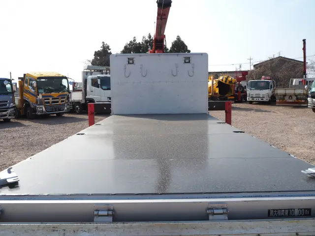 三菱 ファイター KL-FQ61FK(6x4)の写真18