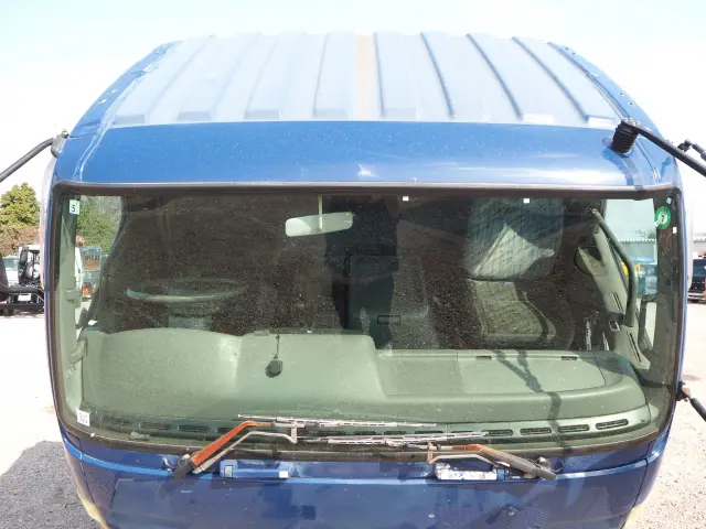 三菱 ファイター KL-FQ61FK(6x4)の写真19