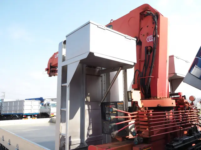 三菱 ファイター KL-FQ61FK(6x4)の写真21