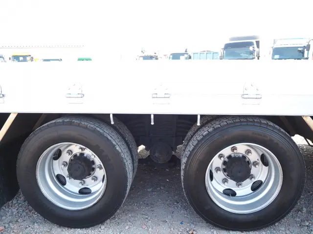 三菱 ファイター KL-FQ61FK(6x4)の写真23