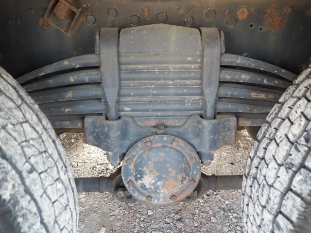 三菱 ファイター KL-FQ61FK(6x4)の写真24