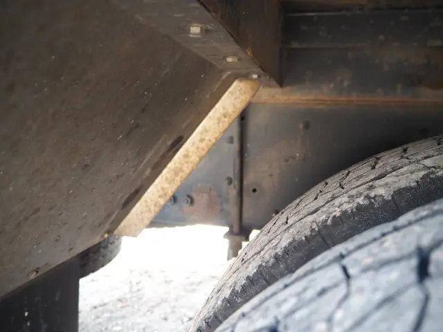 三菱 ファイター KL-FQ61FK(6x4)の写真25