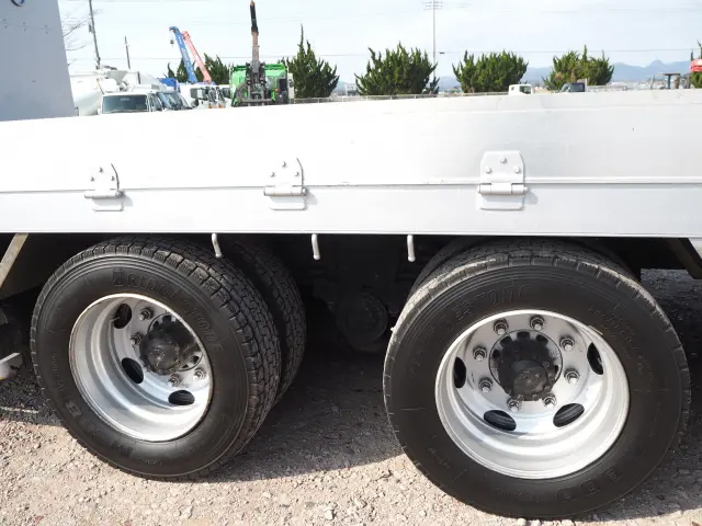 三菱 ファイター KL-FQ61FK(6x4)の写真31