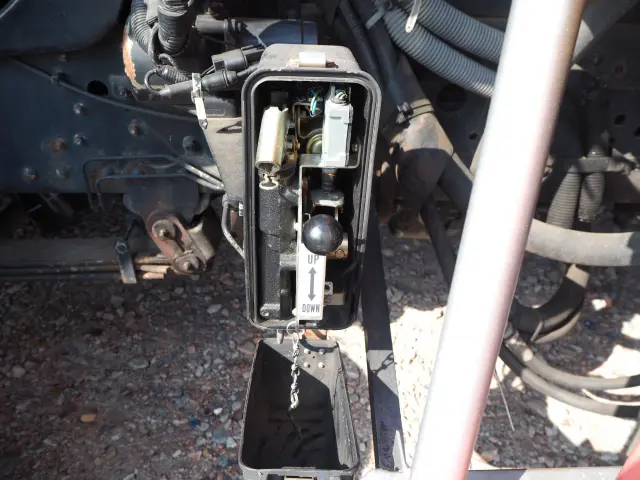 三菱 ファイター KL-FQ61FK(6x4)の写真38