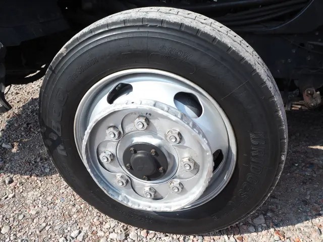 三菱 ファイター KL-FQ61FK(6x4)の写真39