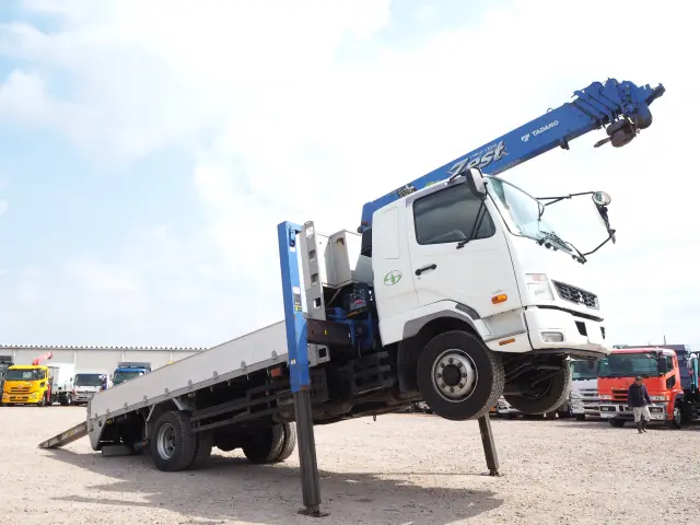 三菱 ファイター LKG-FK62FZ(2WD)の写真7