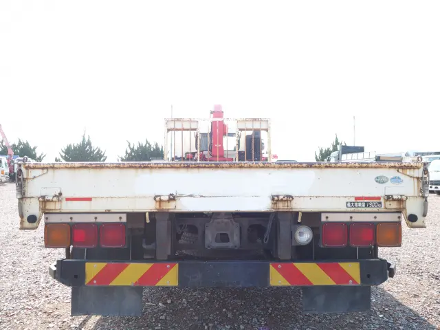 日野 レンジャー TKG-FD9JMAA(2WD)の写真4