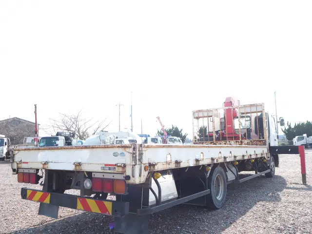 日野 レンジャー TKG-FD9JMAA(2WD)の写真5