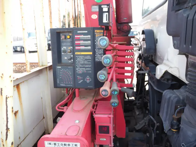 日野 レンジャー TKG-FD9JMAA(2WD)の写真10