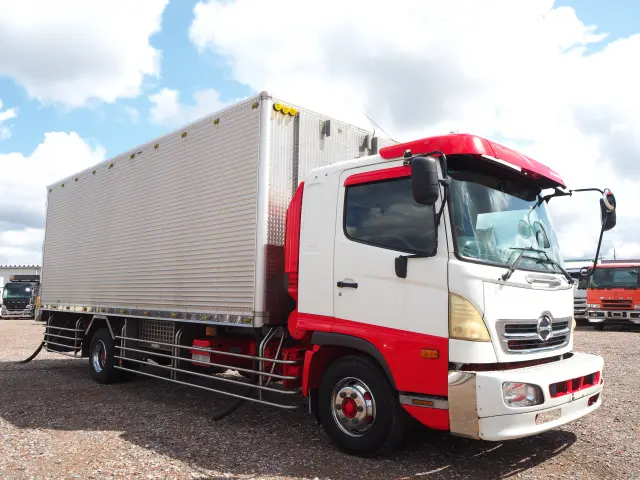 日野 レンジャー TKG-FD9JLAA(2WD)の写真7