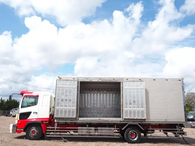 日野 レンジャー TKG-FD9JLAA(2WD)の写真9