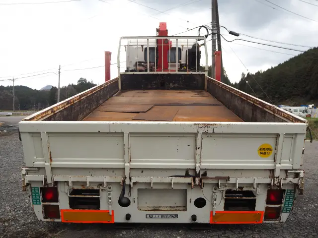 日野 レンジャー PK-FE8JKFA(2WD)の写真4