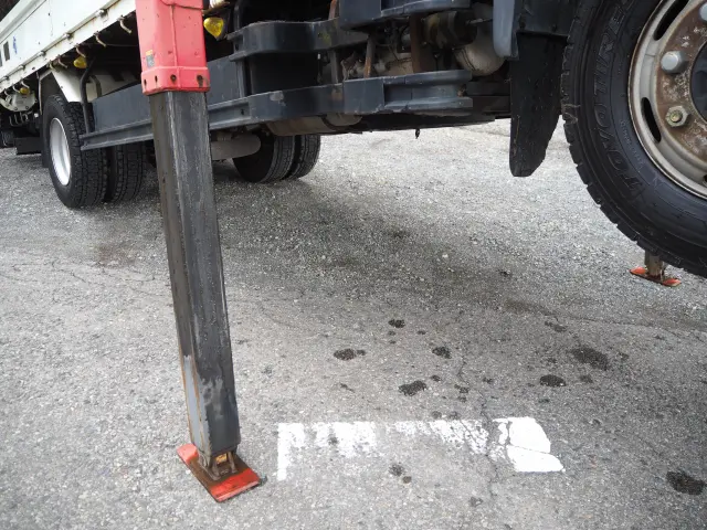 日野 レンジャー PK-FE8JKFA(2WD)の写真11