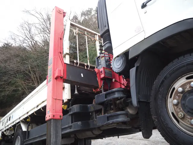 日野 レンジャー PK-FE8JKFA(2WD)の写真12