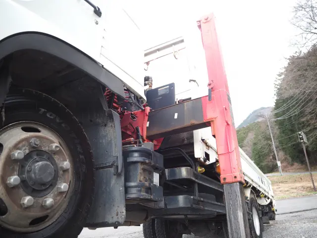 日野 レンジャー PK-FE8JKFA(2WD)の写真13