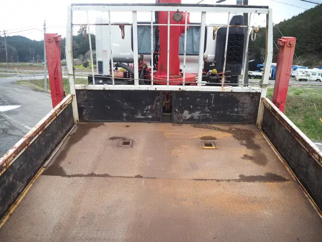 日野 レンジャー PK-FE8JKFA(2WD)の写真15