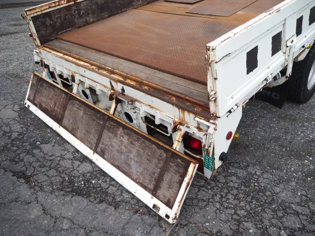 日野 レンジャー PK-FE8JKFA(2WD)の写真17