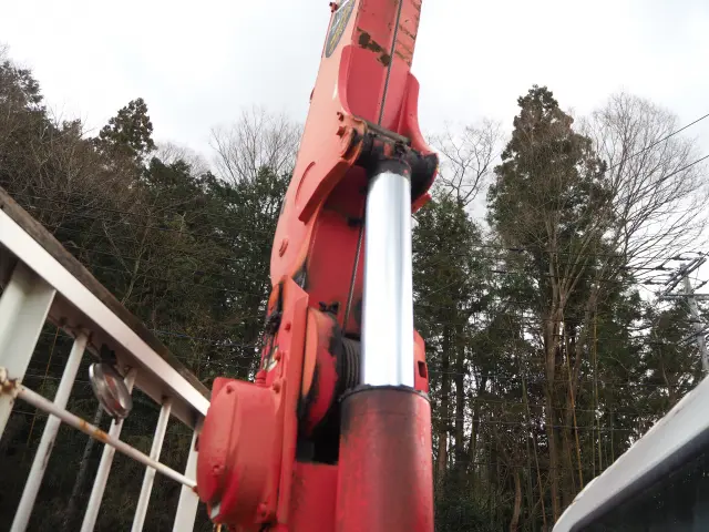 日野 レンジャー PK-FE8JKFA(2WD)の写真21