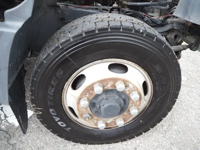 日野 レンジャー PK-FE8JKFA(2WD)の写真25