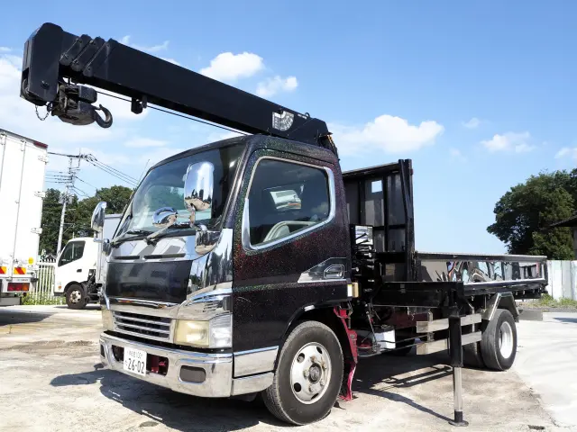 三菱 キャンター KK-FE73EEX(2WD)の写真1