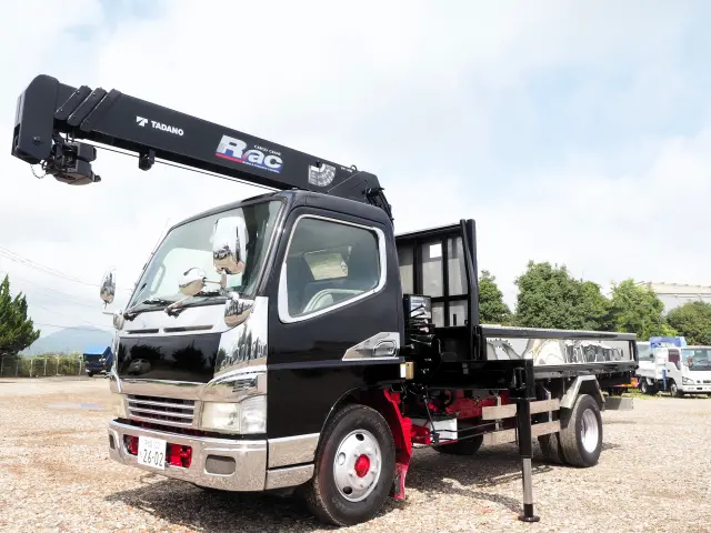 三菱 キャンター KK-FE73EEX(2WD)の写真1