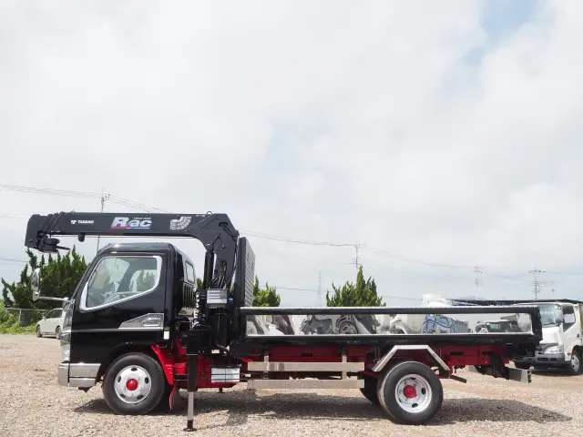 三菱 キャンター KK-FE73EEX(2WD)の写真2