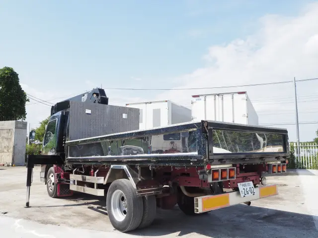 三菱 キャンター KK-FE73EEX(2WD)の写真3