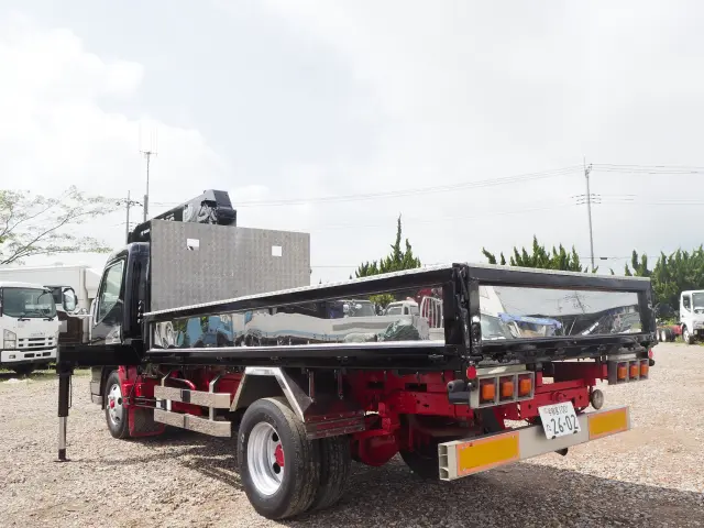三菱 キャンター KK-FE73EEX(2WD)の写真3