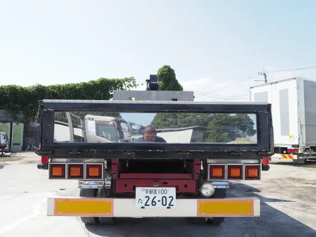 三菱 キャンター KK-FE73EEX(2WD)の写真4