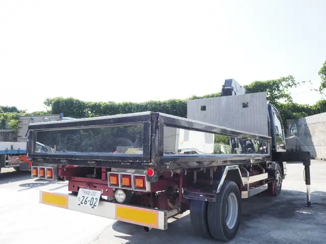三菱 キャンター KK-FE73EEX(2WD)の写真5