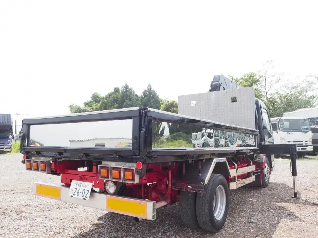 三菱 キャンター KK-FE73EEX(2WD)の写真5
