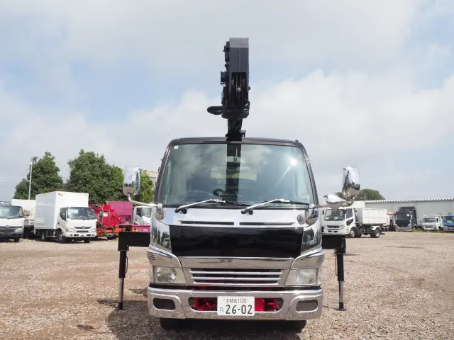 三菱 キャンター KK-FE73EEX(2WD)の写真8