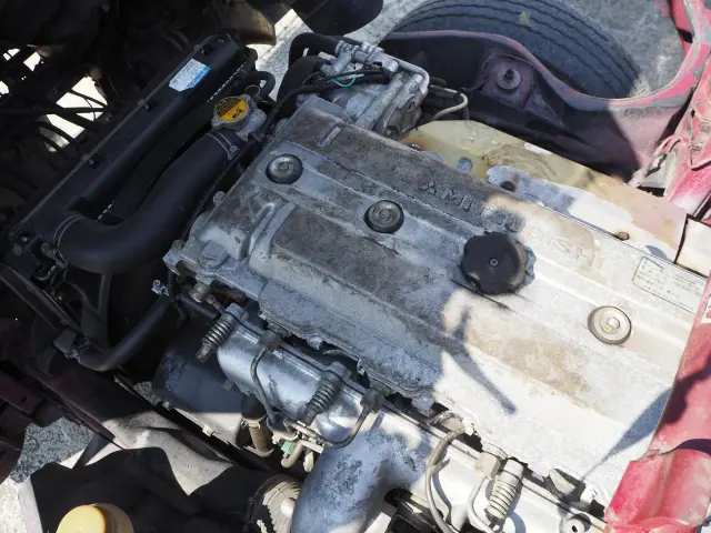 三菱 キャンター KK-FE73EEX(2WD)の写真33