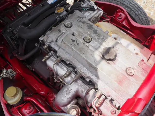 三菱 キャンター KK-FE73EEX(2WD)の写真39