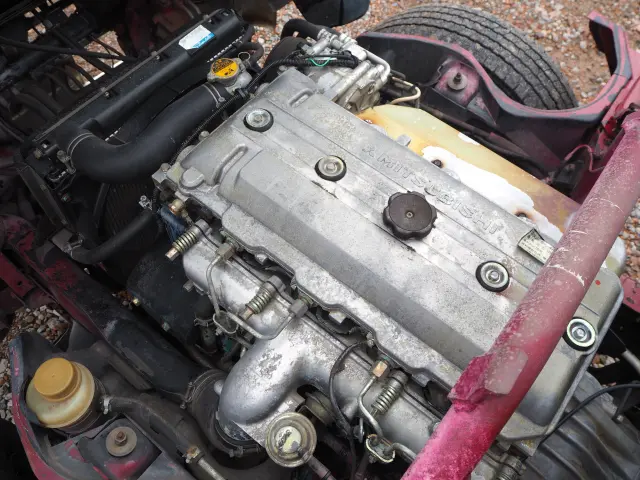 三菱 キャンター KK-FE73EEX(2WD)の写真40