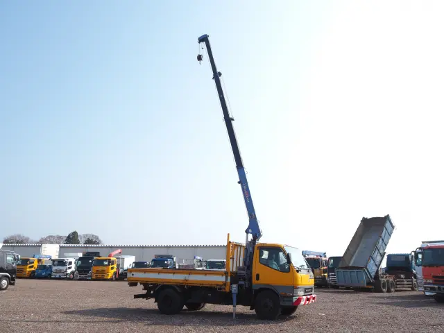 三菱 キャンター KK-FE63EEY(2WD)の写真10