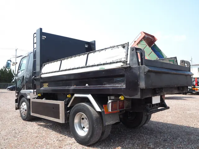 三菱 ファイター PA-FK61F(2WD)の写真3