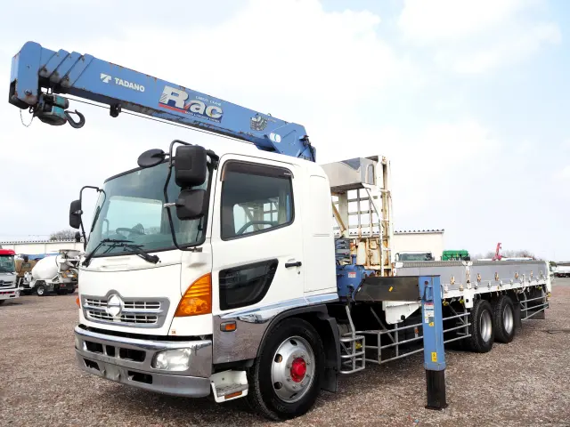 日野 レンジャー BDG-GK8JRWA(6x4)の写真1