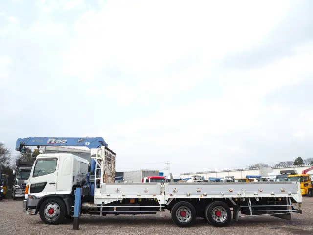 日野 レンジャー BDG-GK8JRWA(6x4)の写真2