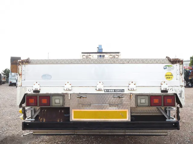 日野 レンジャー BDG-GK8JRWA(6x4)の写真4