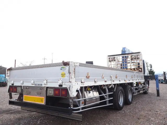 日野 レンジャー BDG-GK8JRWA(6x4)の写真5