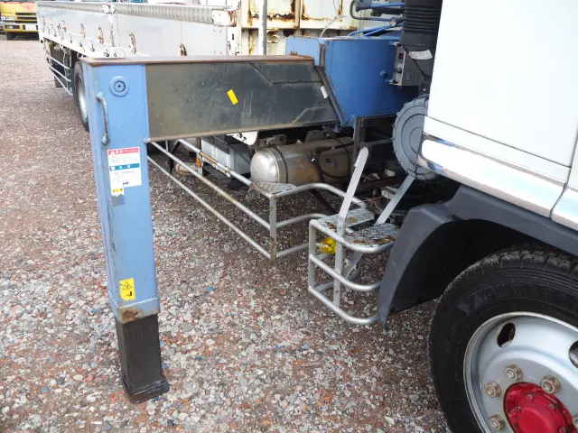 日野 レンジャー BDG-GK8JRWA(6x4)の写真9