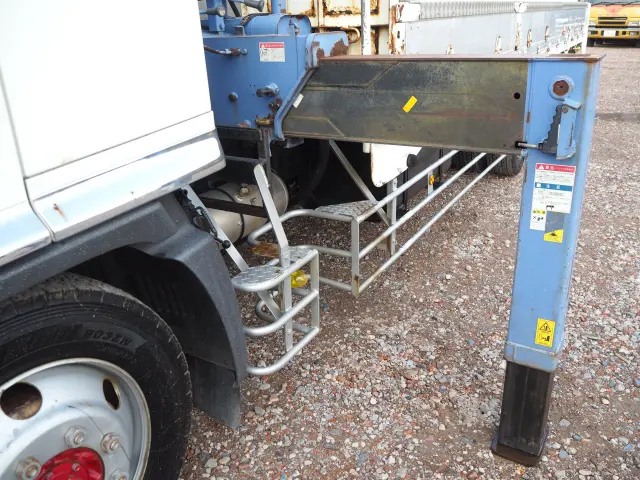 日野 レンジャー BDG-GK8JRWA(6x4)の写真12